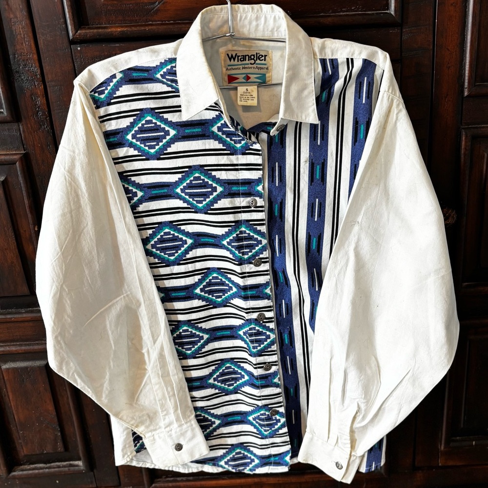 Wrangler Vintage Button Down Shirt